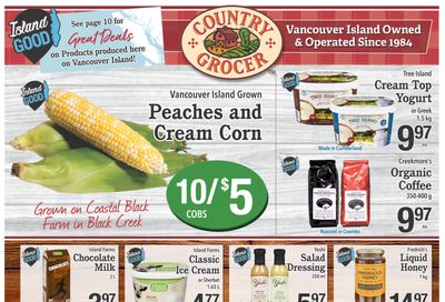 Country Grocer Flyer September 27 to October 3