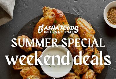 Basha Foods International Weekend Deals Flyer September 27 to 30