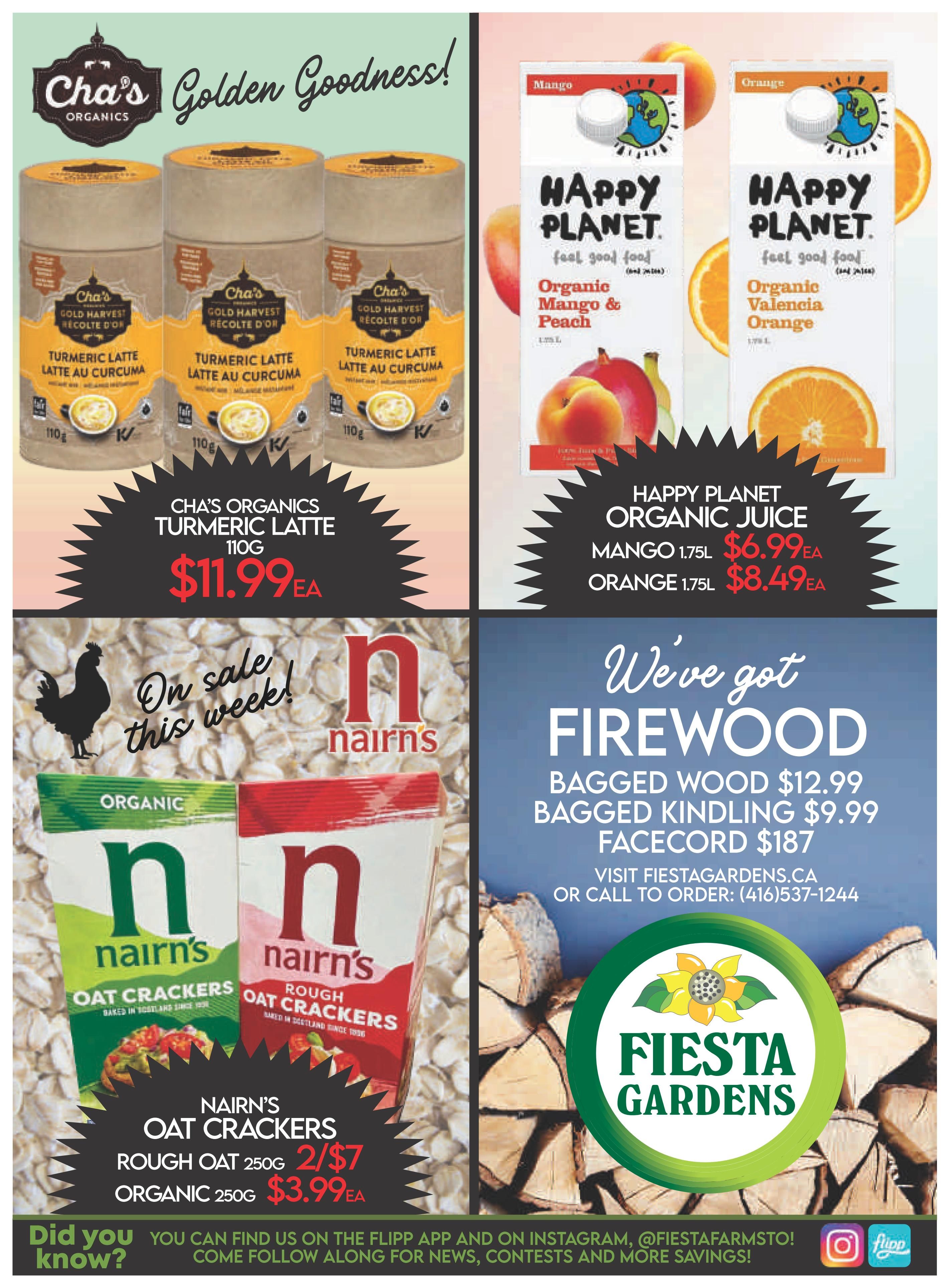 Fiesta Farms Flyer September 27 to October 3