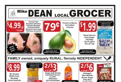 Mike Dean Local Grocer Flyer September 27 to October 3