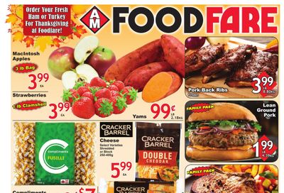 Food Fare Flyer September 28 to October 4