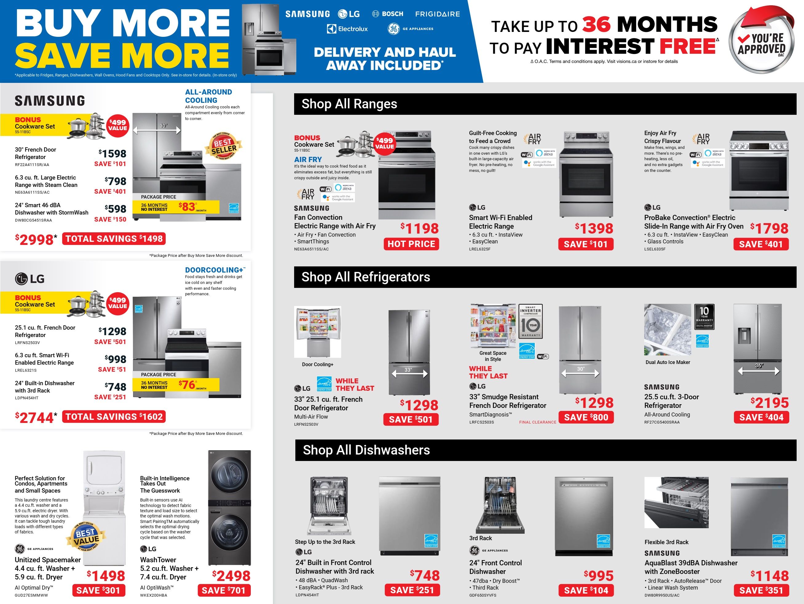 Visions Electronics Flyer September 27 to October 3
