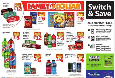 Family Dollar Weekly Ad & Flyer June 7 to 13