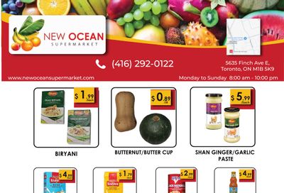 New Ocean Supermarket Flyer September 27 to October 10