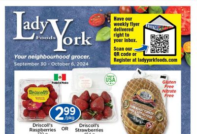 Lady York Foods Flyer September 30 to October 6