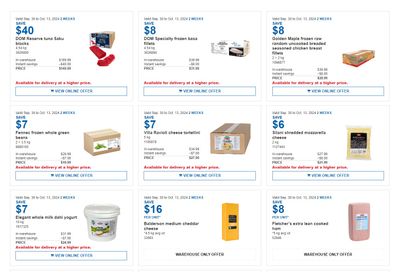 Costco Business Centre Instant Savings Flyer September 30 to October 13