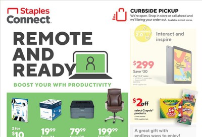 Staples Weekly Ad & Flyer June 7 to 13