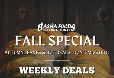 Basha Foods International Flyer September 30 to October 13