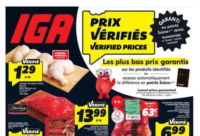 IGA (QC) Flyer October 3 to 9