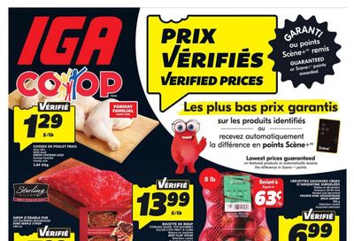 IGA (NB) Flyer October 3 to 9