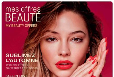 Jean Coutu (QC) Beauty Flyer October 3 to 16