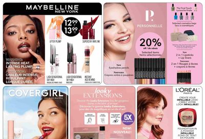 Jean Coutu (NB) Beauty Flyer October 3 to 16