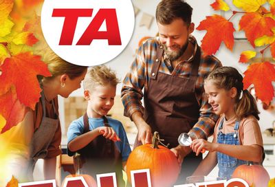 TA Appliances Flyer October 1 to 31