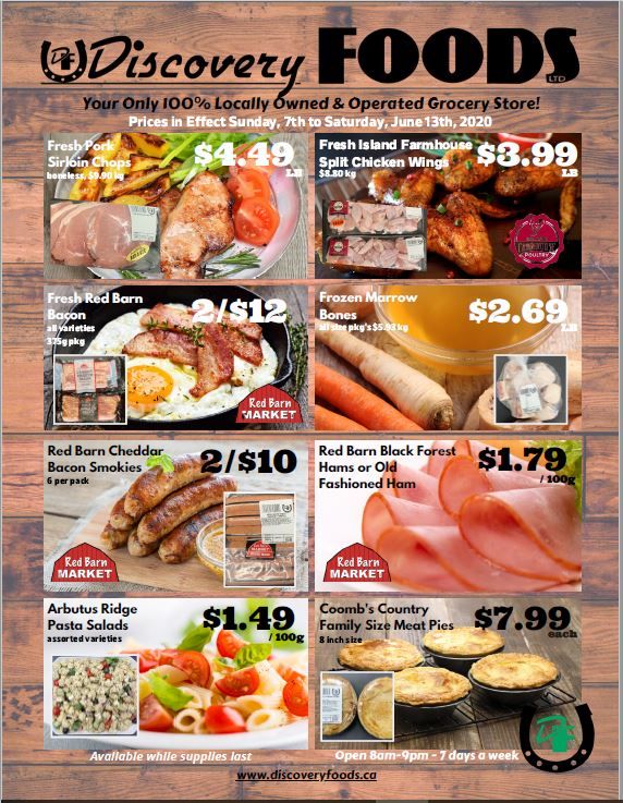 Discovery Foods Flyer June 7 to 13