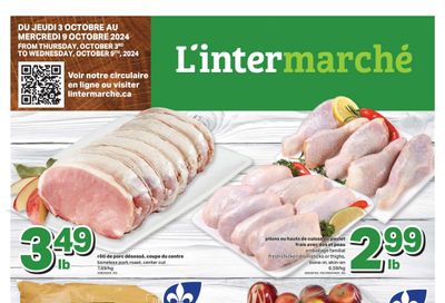 L'inter Marche Flyer October 3 to 9