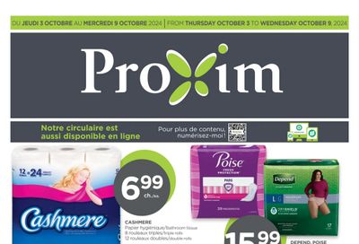 Proxim Flyer October 3 to 9