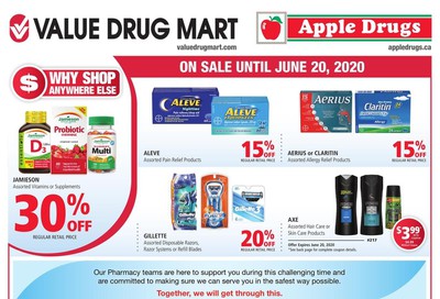 Apple Drugs Flyer June 7 to 20 