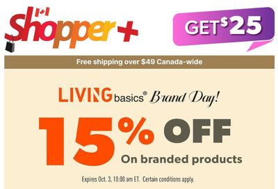 Shopper Plus Flyer October 1 to 8