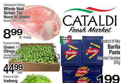 Cataldi Fresh Market Flyer October 2 to 8