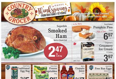 Country Grocer (Salt Spring) Flyer October 2 to 7