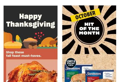 Zehrs Flyer October 3 to 9