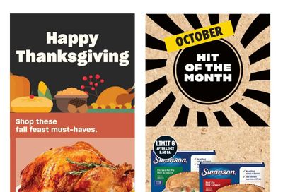 Valu-mart Flyer October 3 to 9