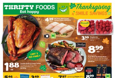 Thrifty Foods Flyer October 3 to 9