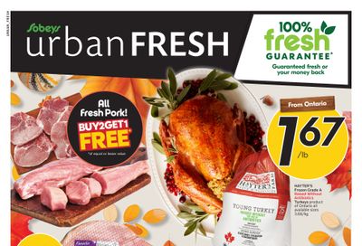 Sobeys Urban Fresh Flyer October 3 to 9