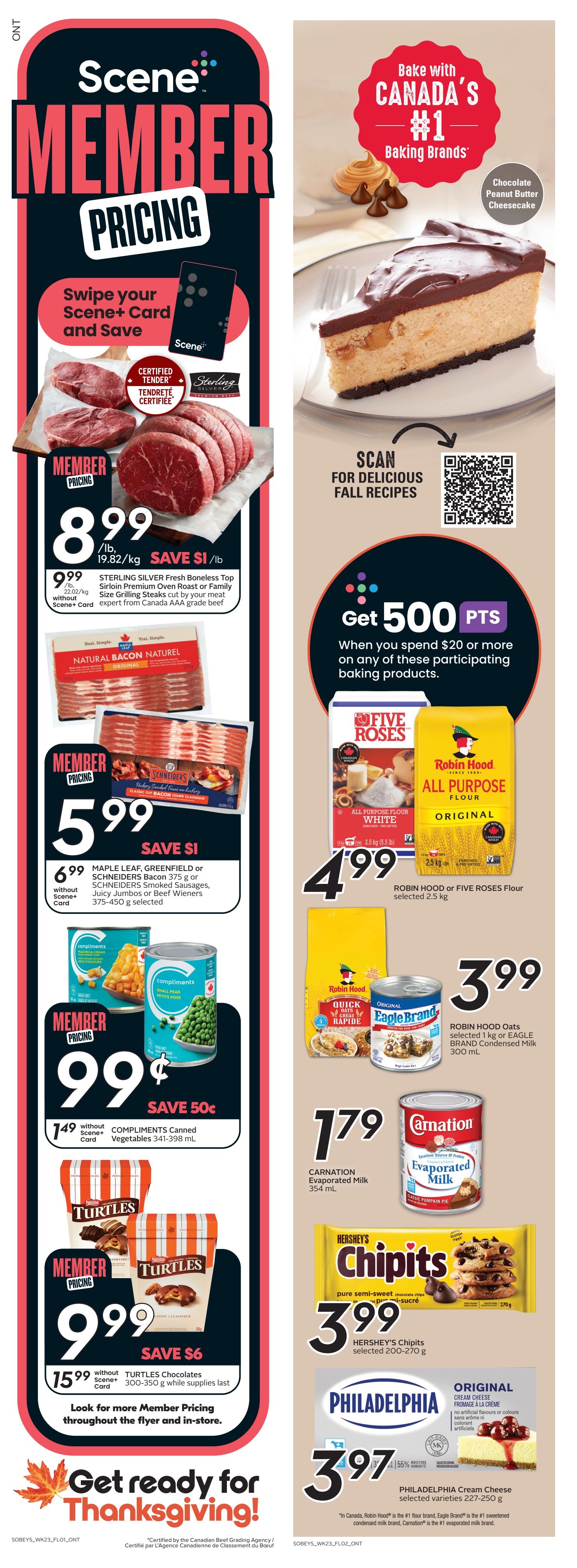 Sobeys Urban Fresh Flyer October 3 to 9
