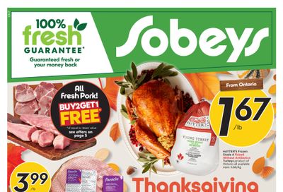 Sobeys (ON) Flyer October 3 to 9