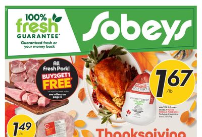 Sobeys (Atlantic) Flyer October 3 to 9