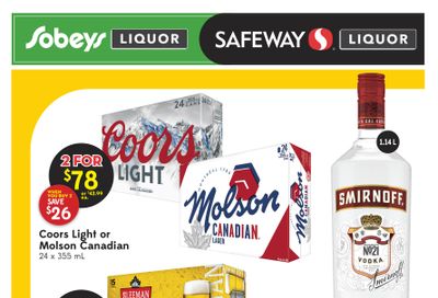 Sobeys/Safeway (AB) SWCB Flyer October 3 to 9