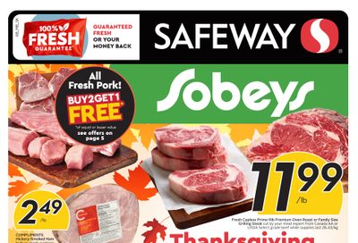 Sobeys/Safeway (SK) Flyer October 3 to 9