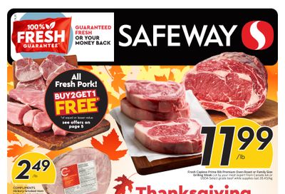 Safeway (BC) Flyer October 3 to 9