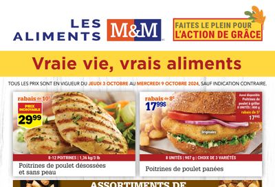 M&M Food Market (QC) Flyer October 3 to 9