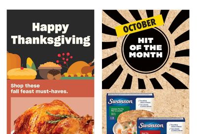 Independent Grocer (West) Flyer October 3 to 9