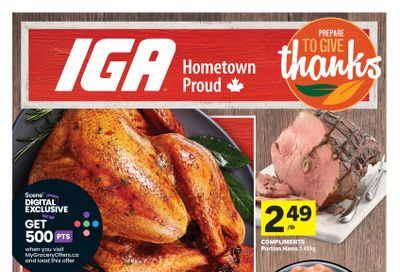 IGA (West) Flyer October 3 to 9