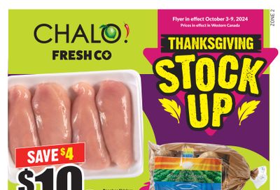 Chalo! FreshCo (West) Flyer October 3 to 9