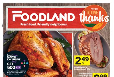 Foodland (ON) Flyer October 3 to 9