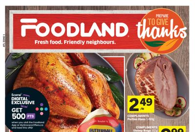 Foodland (Atlantic) Flyer October 3 to 9