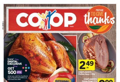 Foodland Co-op Flyer October 3 to 9