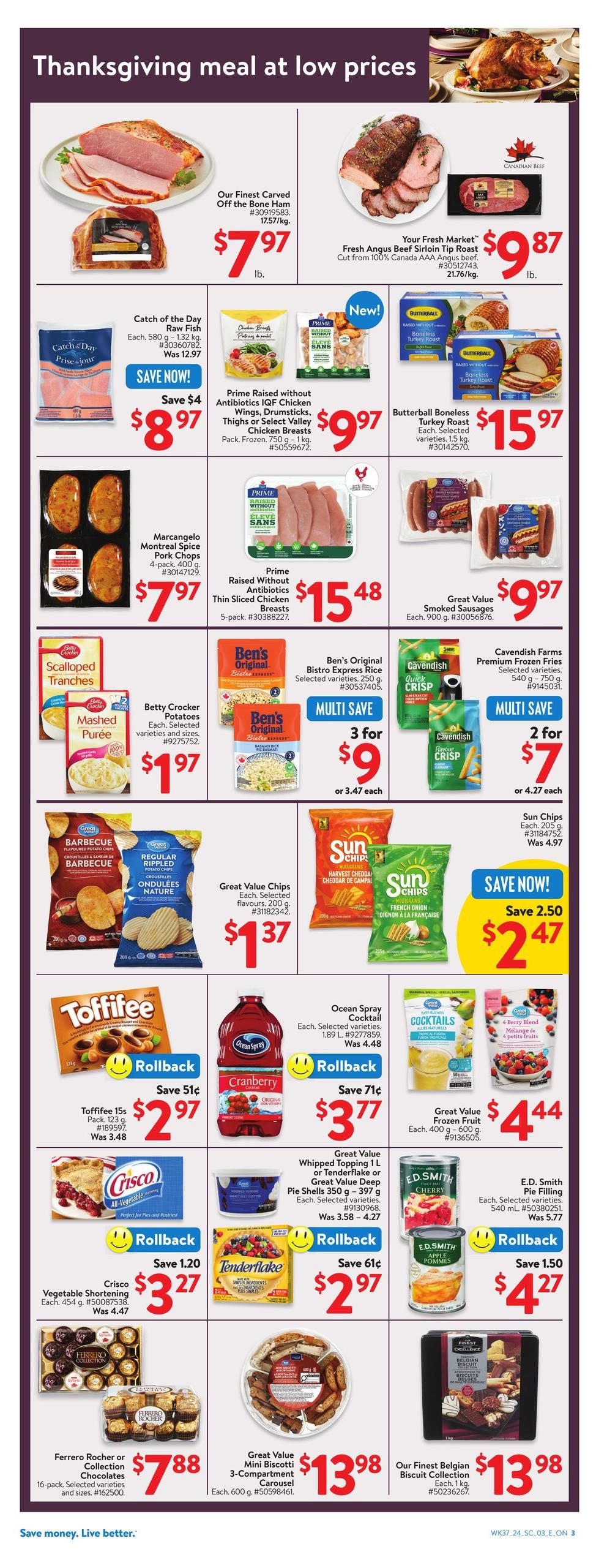 Walmart (ON) Flyer October 3 to 9