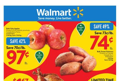 Walmart (Atlantic) Flyer October 3 to 9