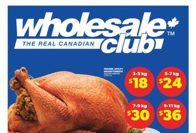 Real Canadian Wholesale Club Flyer October 3 to 9