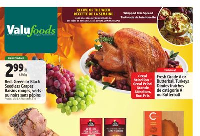 Valufoods Flyer October 3 to 9