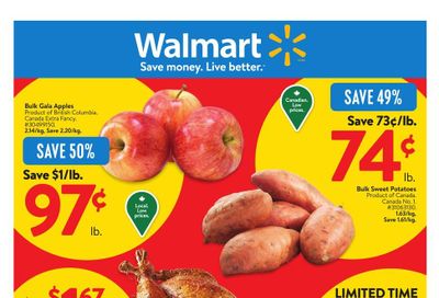 Walmart (West) Flyer October 3 to 9