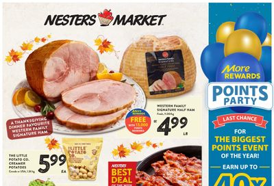 Nesters Market Flyer October 3 to 9