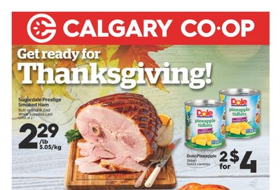 Calgary Co-op Flyer October 3 to 9