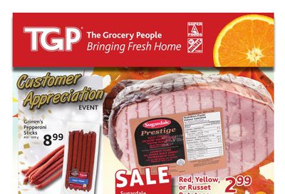 TGP The Grocery People Flyer October 3 to 9