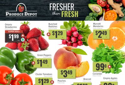 Produce Depot Flyer October 2 to 8